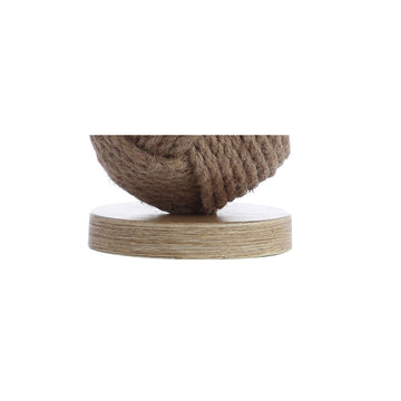 Monkey Fist 18" Rope Ball LED Table Lamp - JONATHAN Y